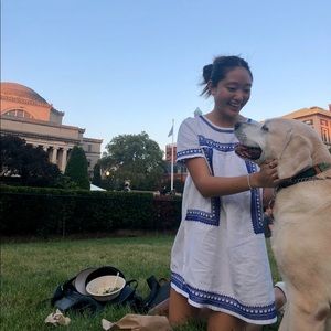 Vintage Peasant Dress in XS